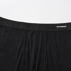 EcoaWear® Klassiska bambu kalsonger med längre ben och ficka