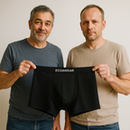 EcoaWear® Bambu Boxers 5-pack Röd | Få 5 Extra GRATIS
