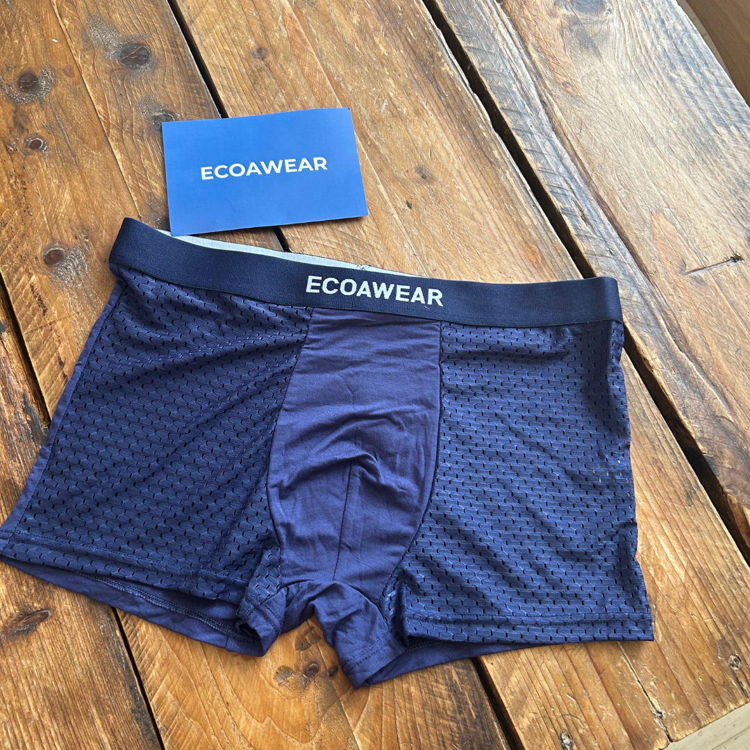 EcoaWear® Bambu Boxers 5-pack Svart | Få 5 Extra GRATIS