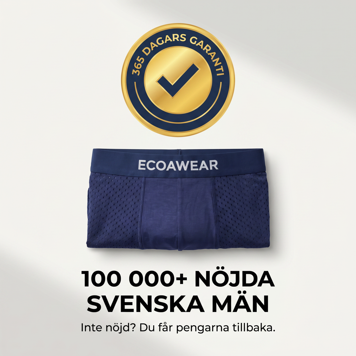 EcoaWear® Bambuboxers 2-Pack | Få 3 extra GRATIS