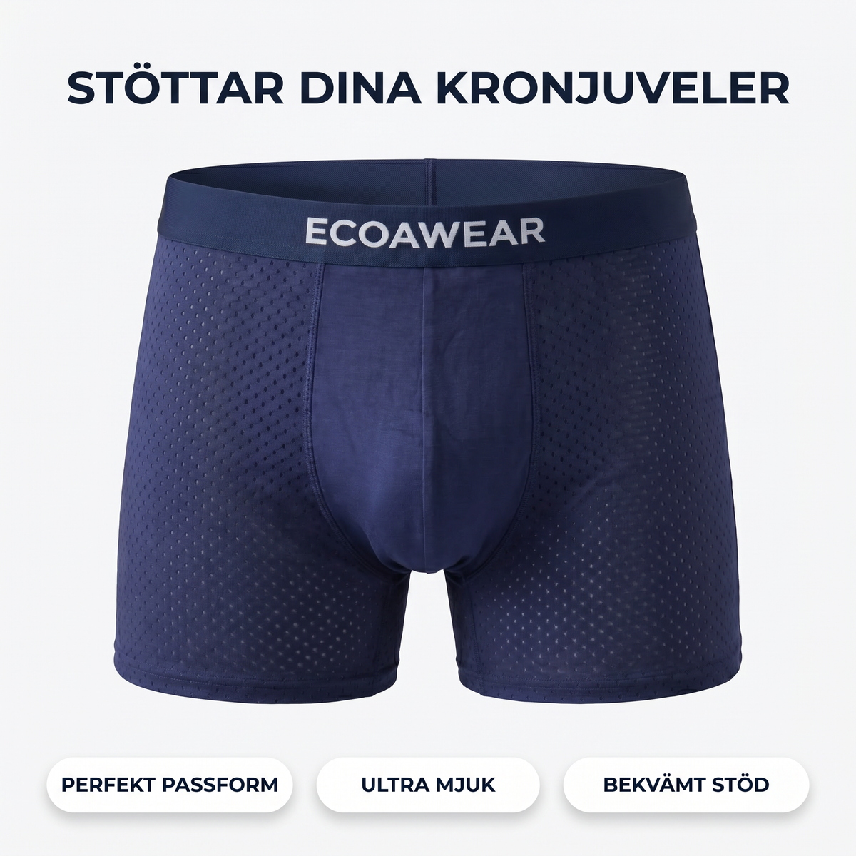 EcoaWear® Bambuboxers 5-Pack | Få 10 extra GRATIS
