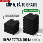 EcoaWear® Bambuboxers 5-Pack | Få 10 extra GRATIS